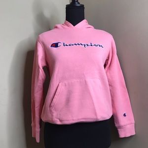 Pink Champion Hoodie
